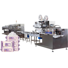 Machine d&#39;emballage Sachet Wipes Sachet Factory Wenzhou Wet Wipes Machine d&#39;emballage